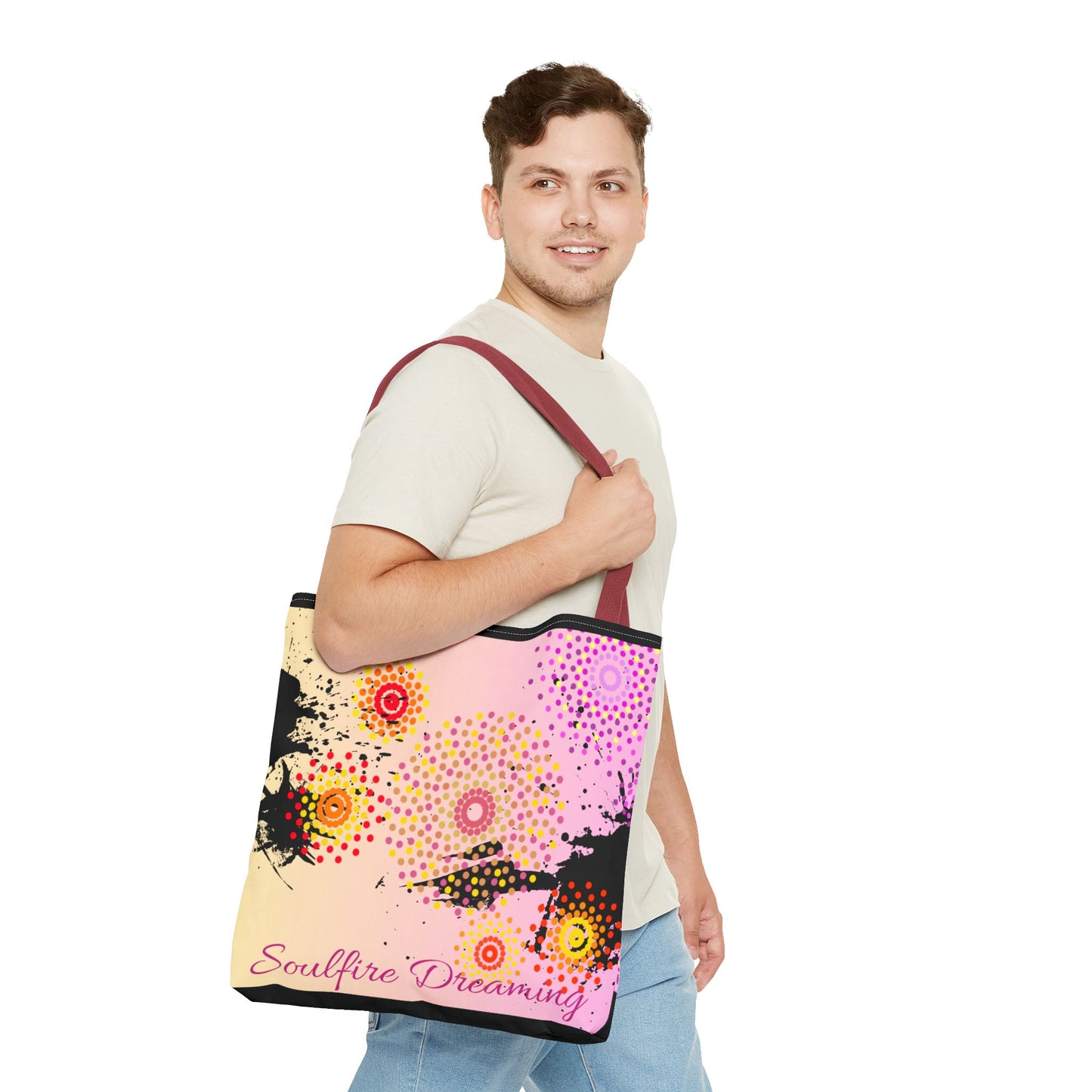 Soulfire Tote Bag