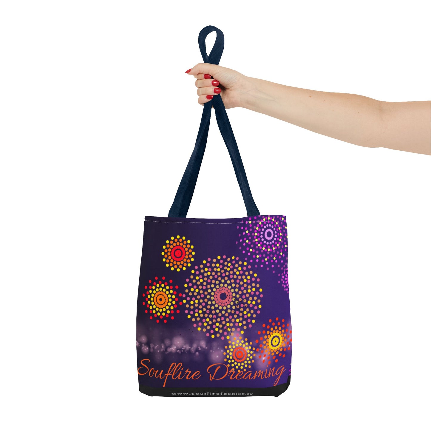 Soulfire Tote Bag