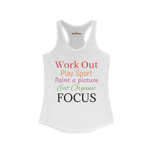 Women's Racerback Tank