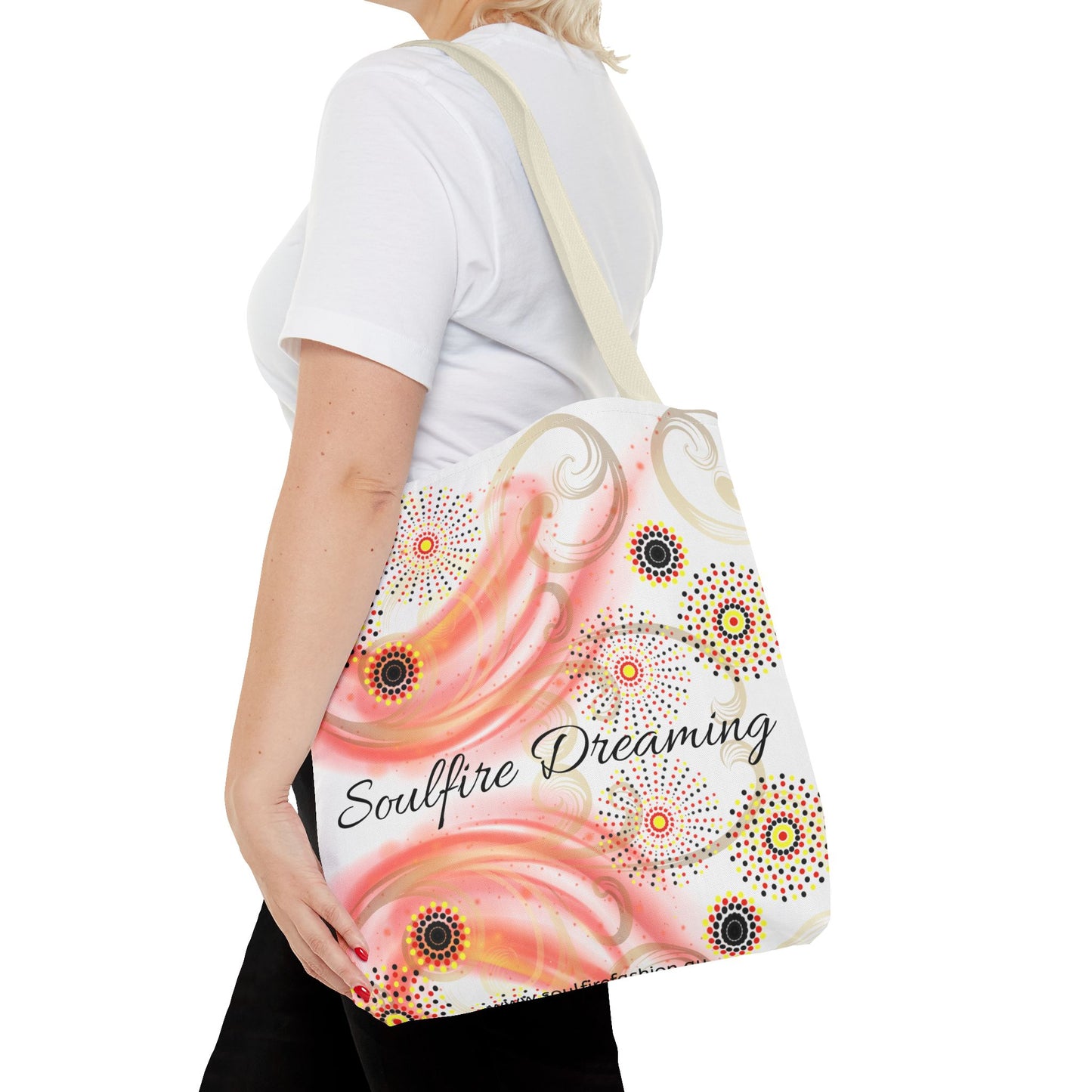 Soulfire Tote Bag