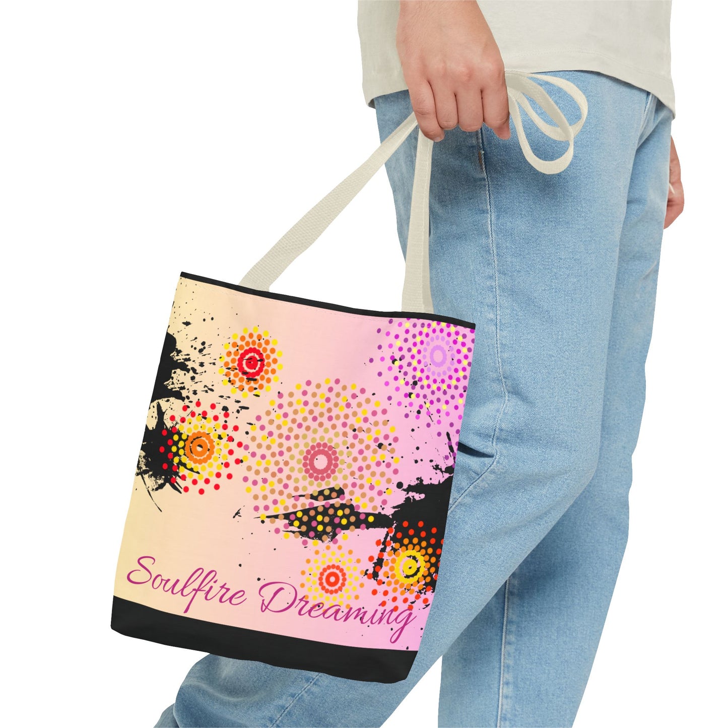 Soulfire Tote Bag