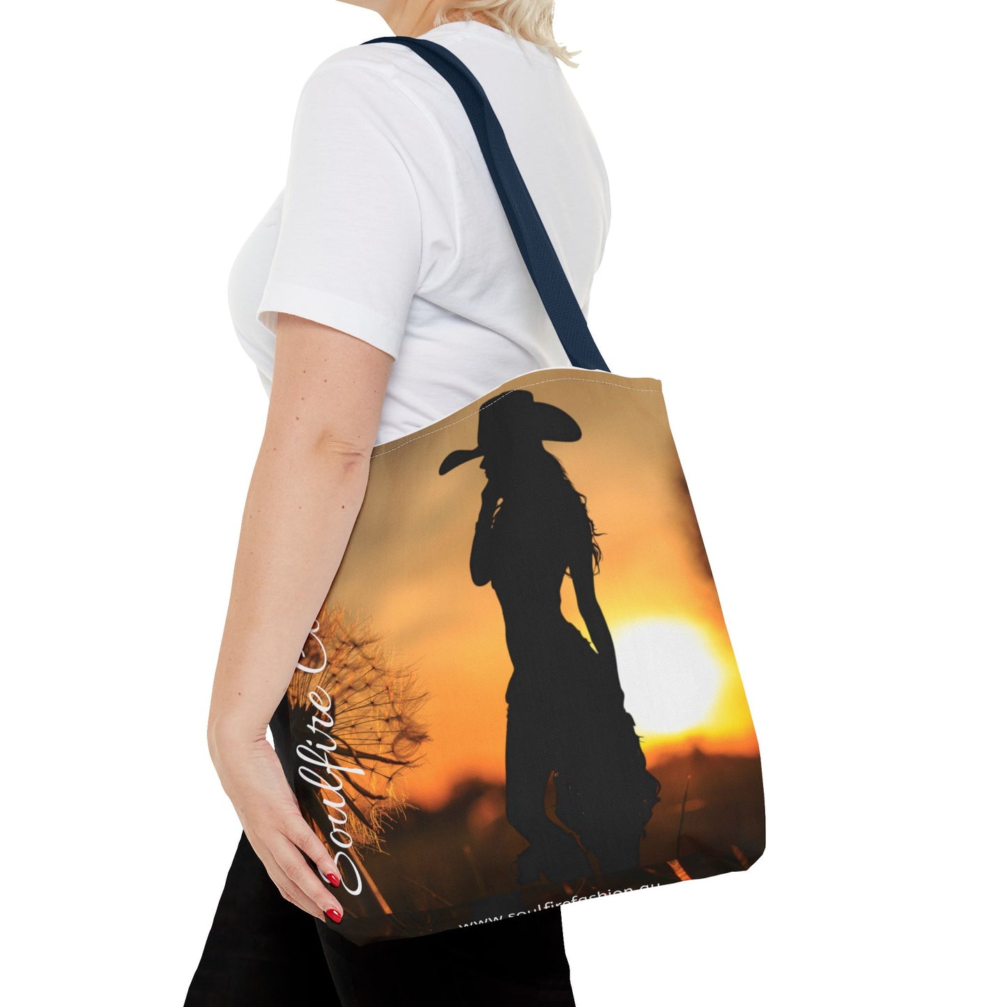 Soulfire Tote Bag