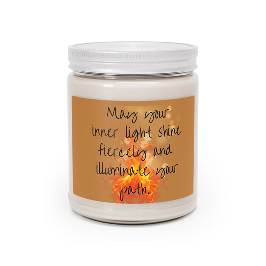 Soulfire scented candle