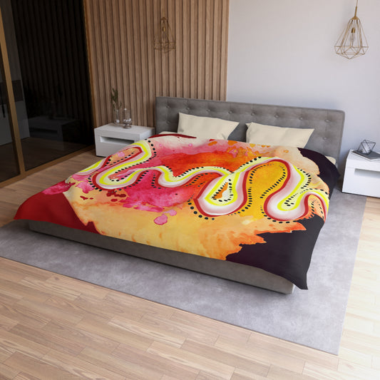 SF Deluxe Duvet Cover