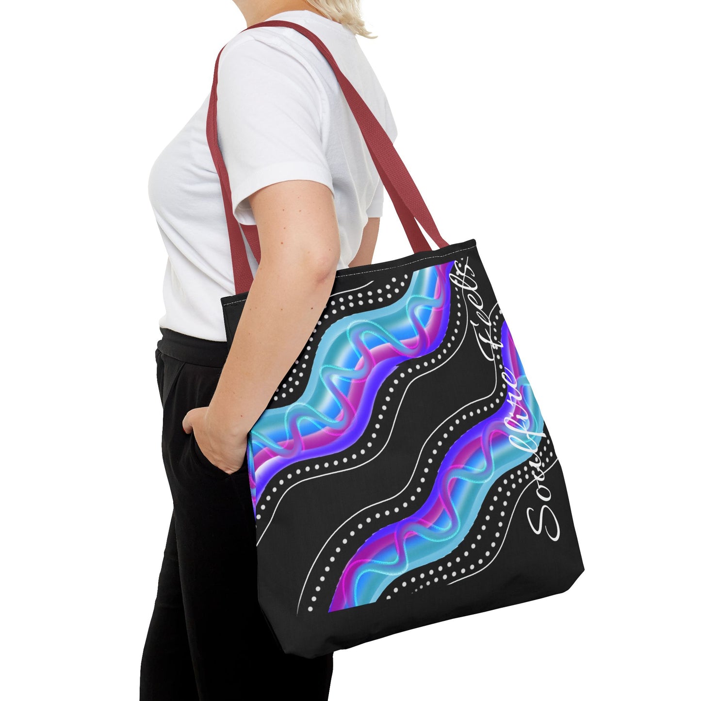 Soulfire Tote Bag