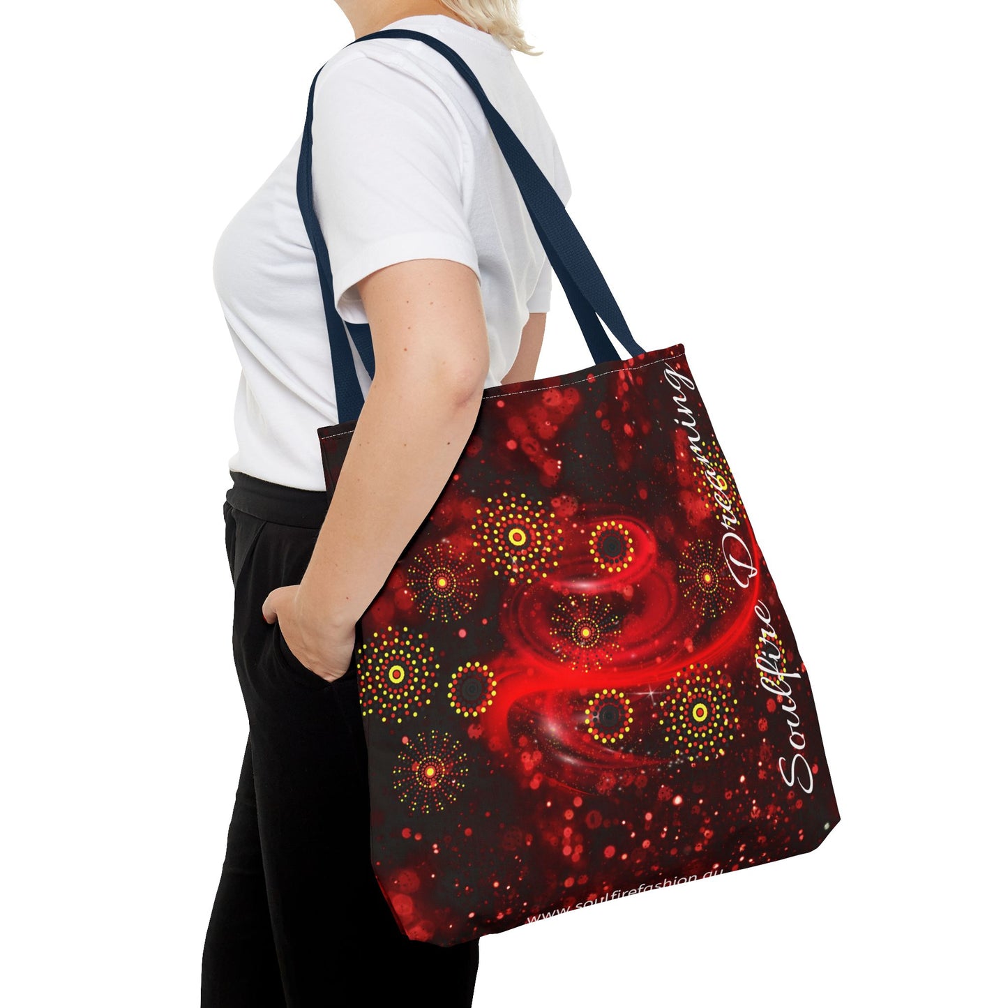 Soulfire Tote Bag