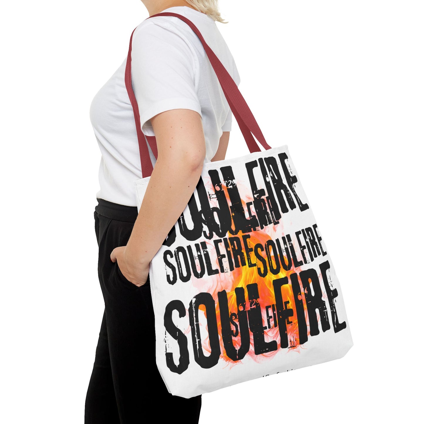 Soulfire Tote Bag