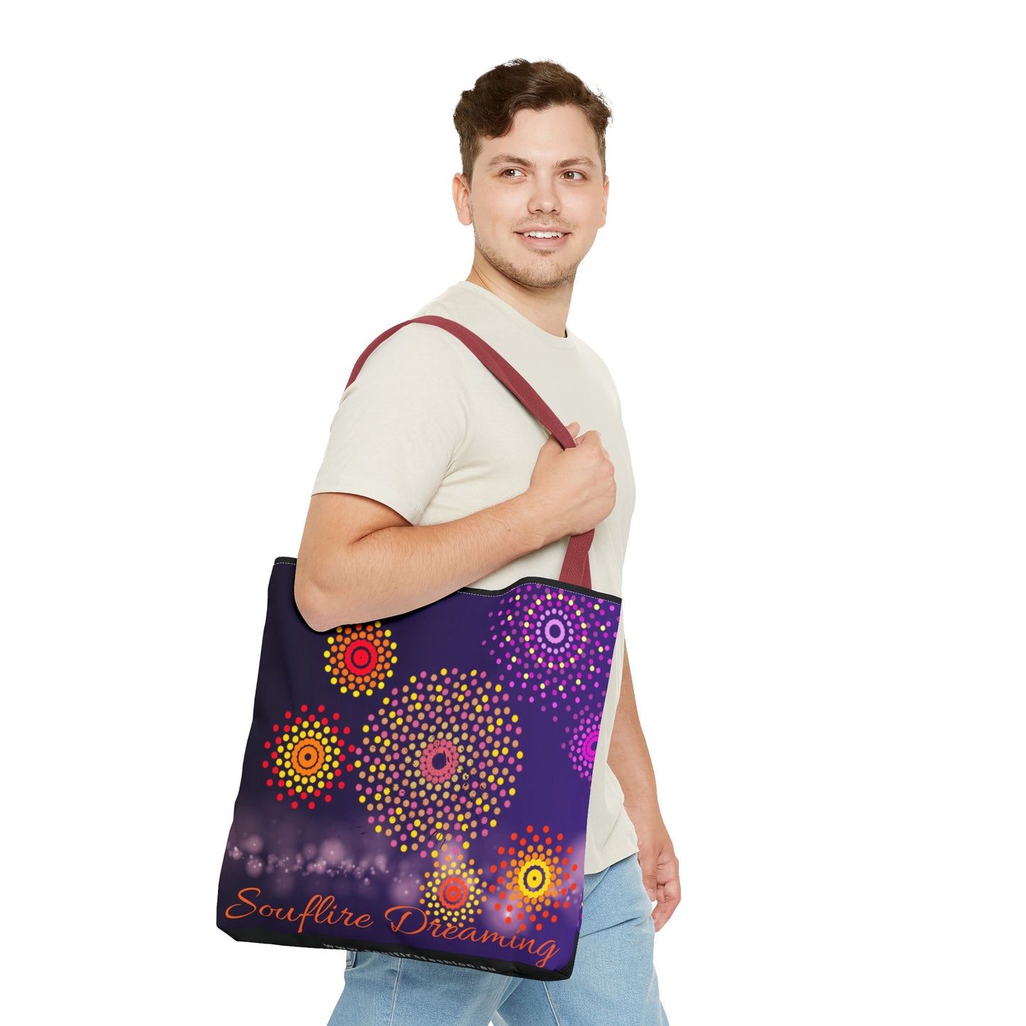 Soulfire Tote Bag