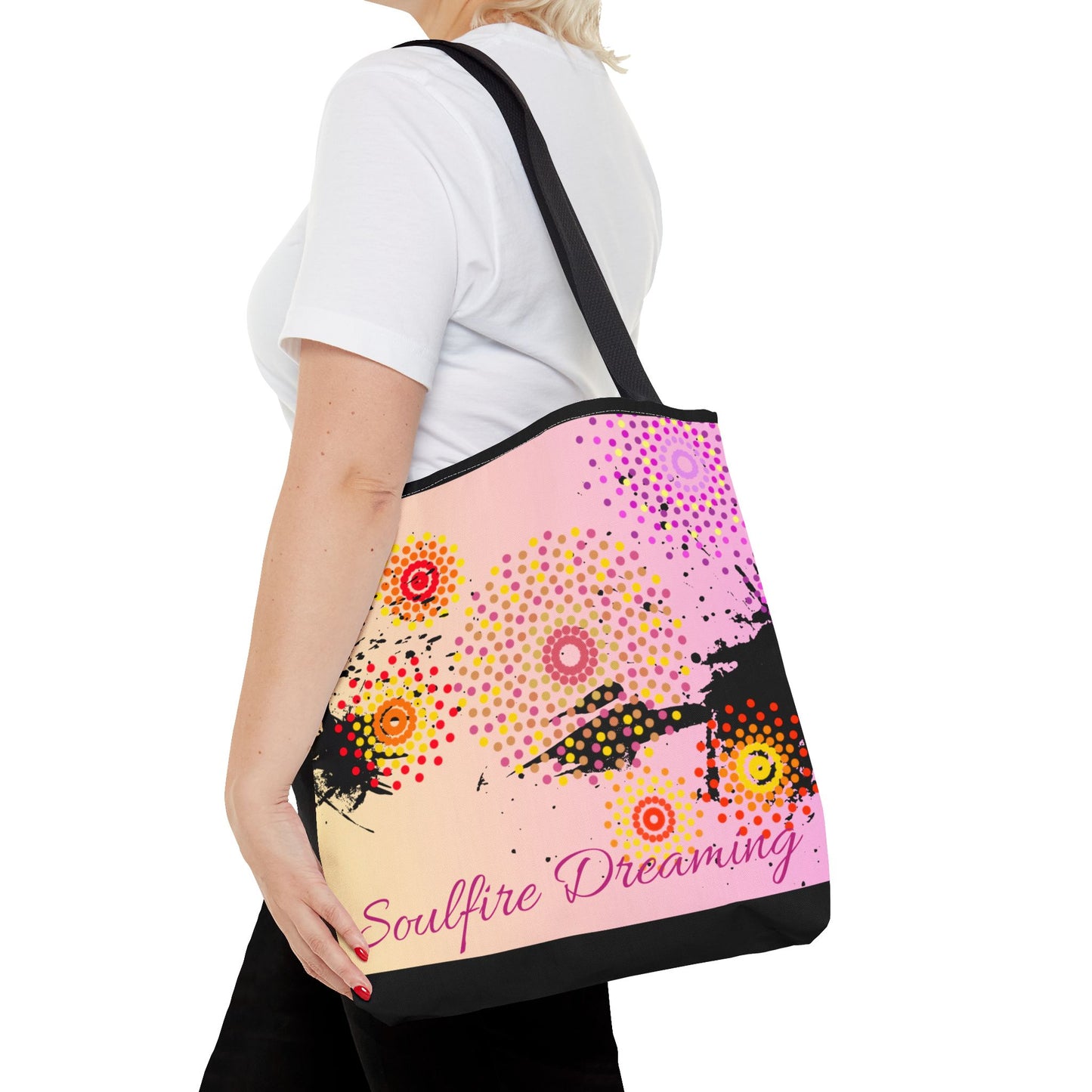 Soulfire Tote Bag