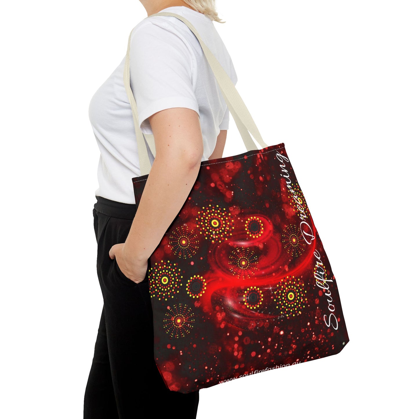 Soulfire Tote Bag