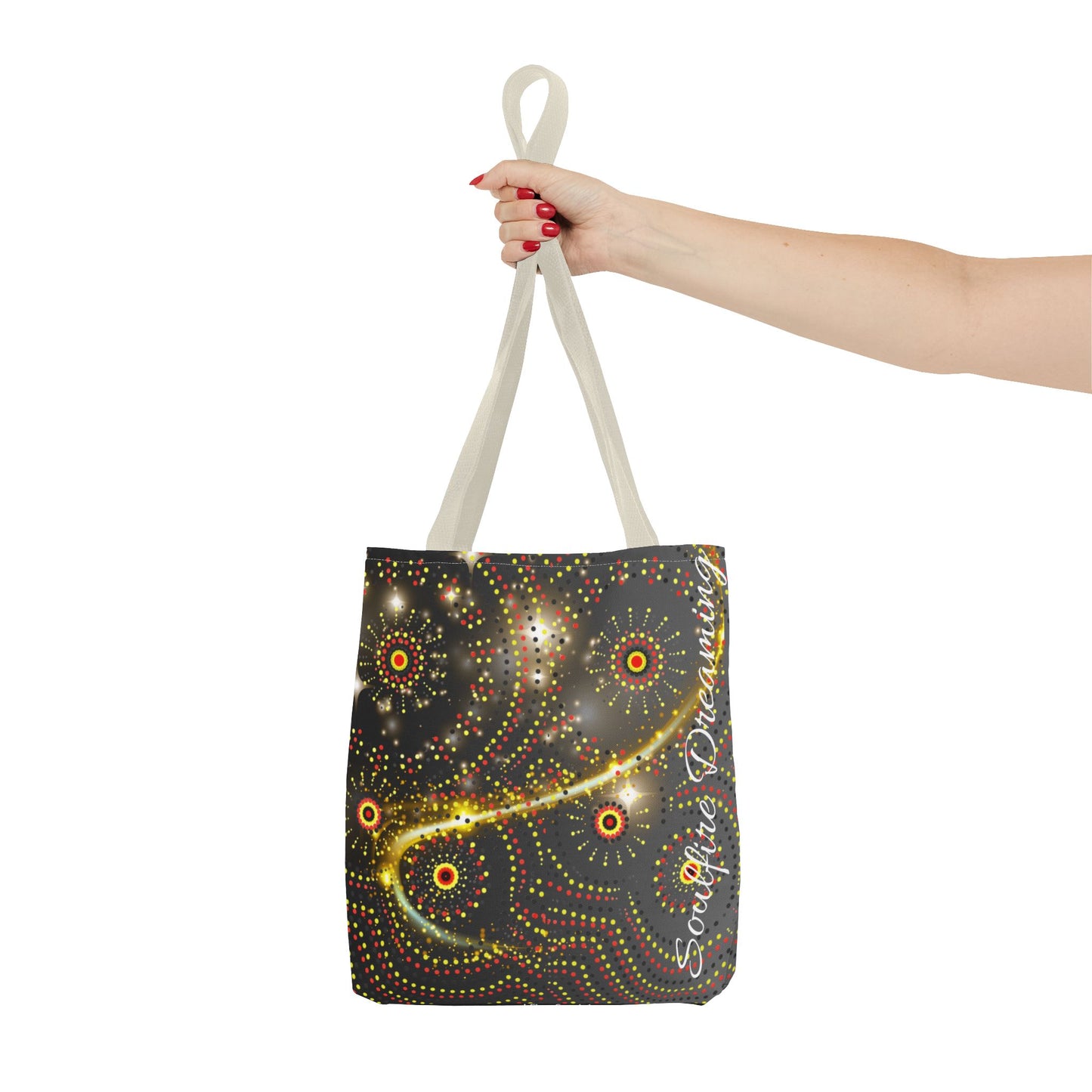 Soulfire Tote Bag