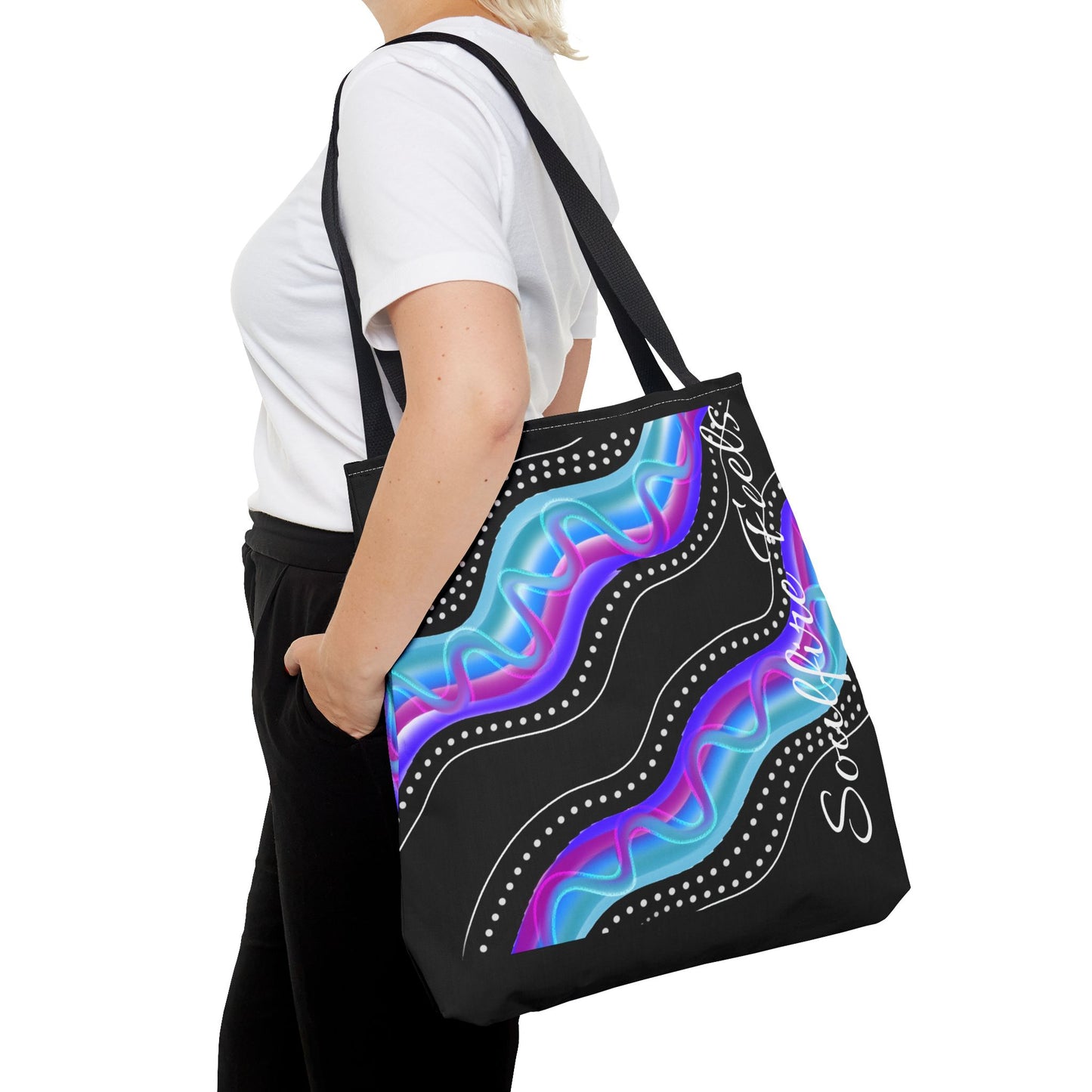 Soulfire Tote Bag