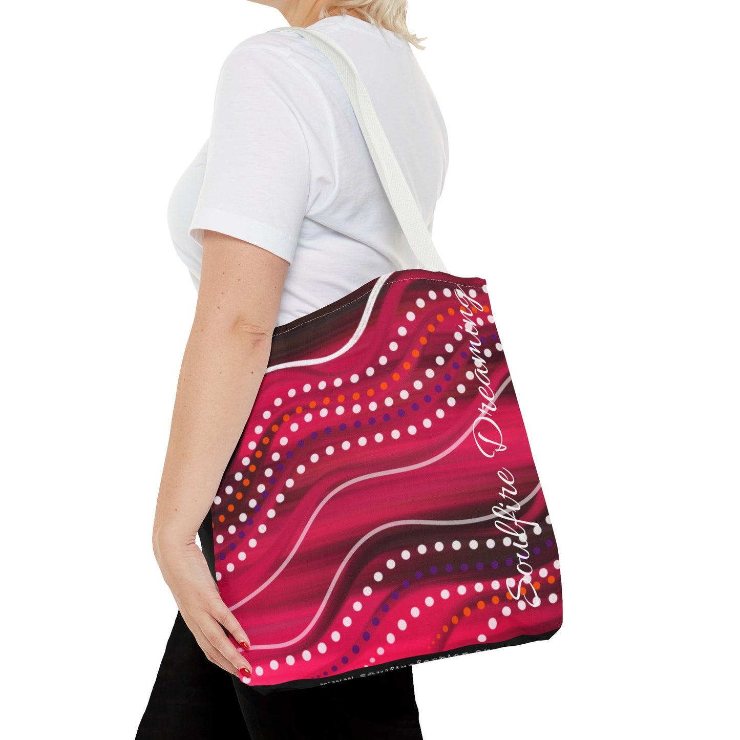 Soulfire Tote Bag