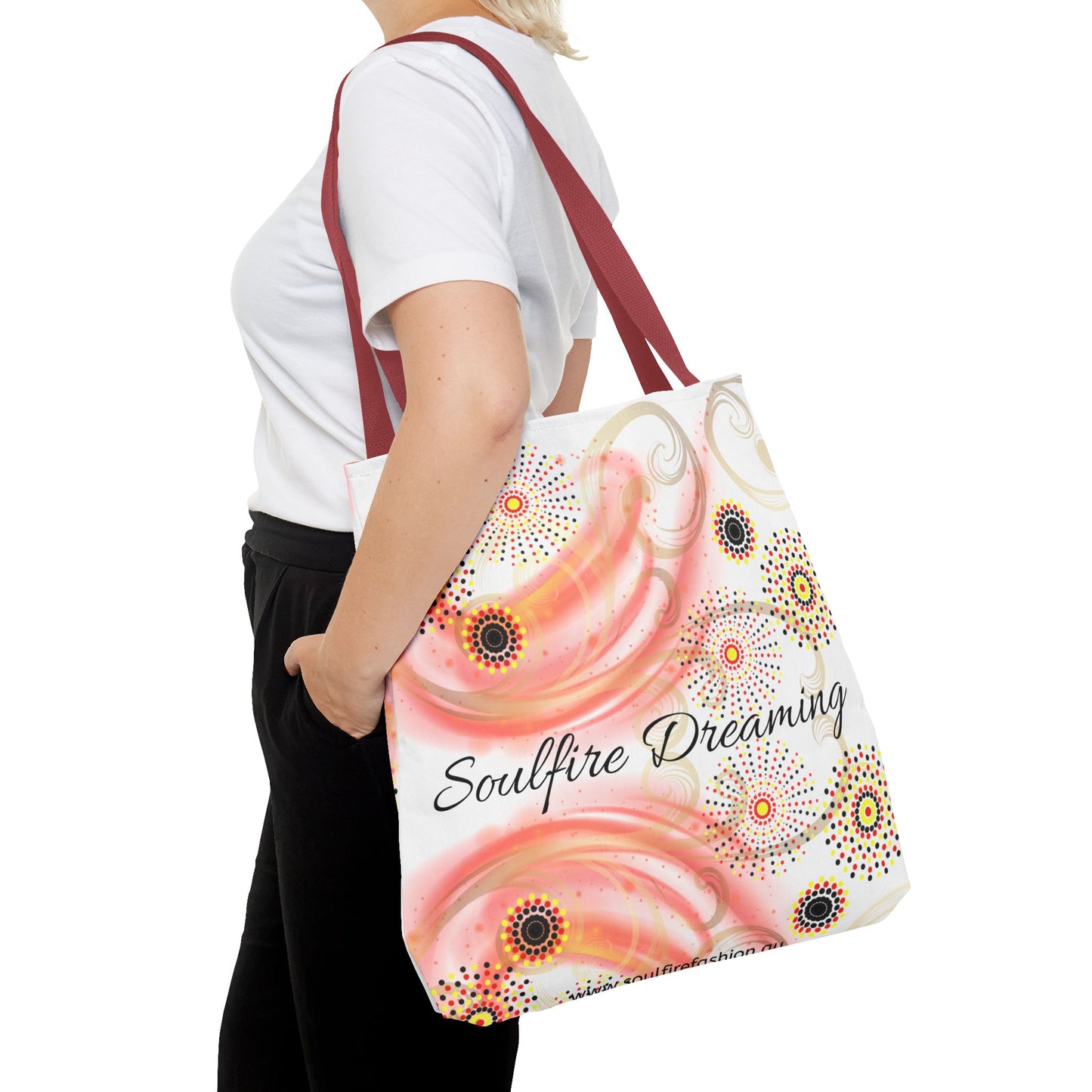 Soulfire Tote Bag