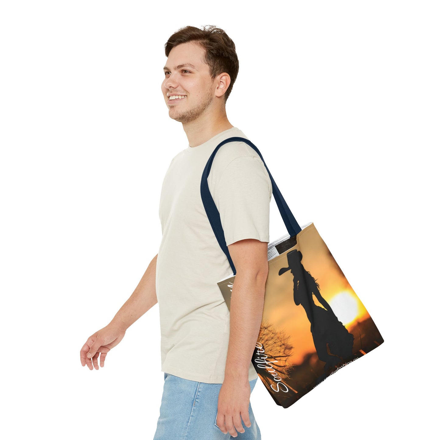 Soulfire Tote Bag