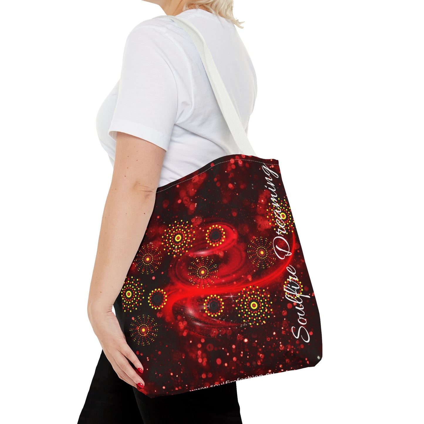 Soulfire Tote Bag