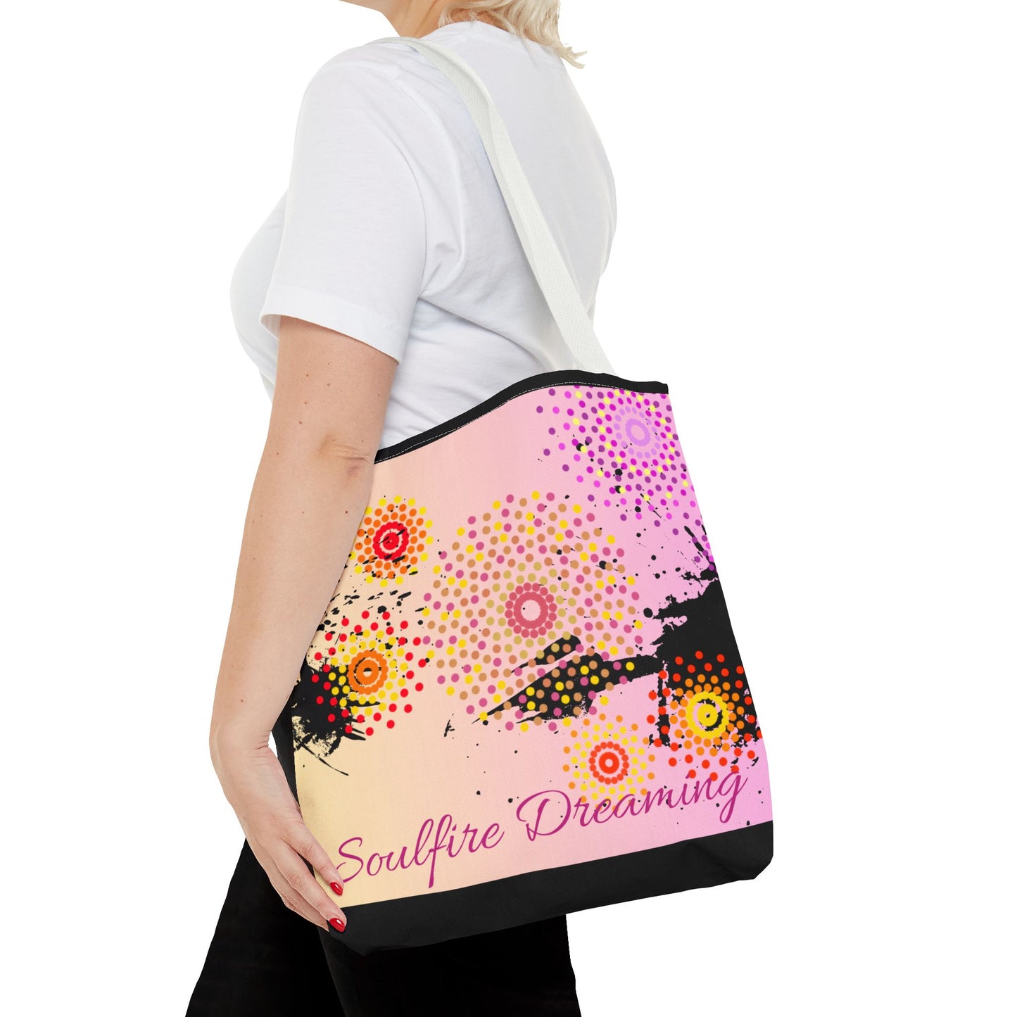 Soulfire Tote Bag