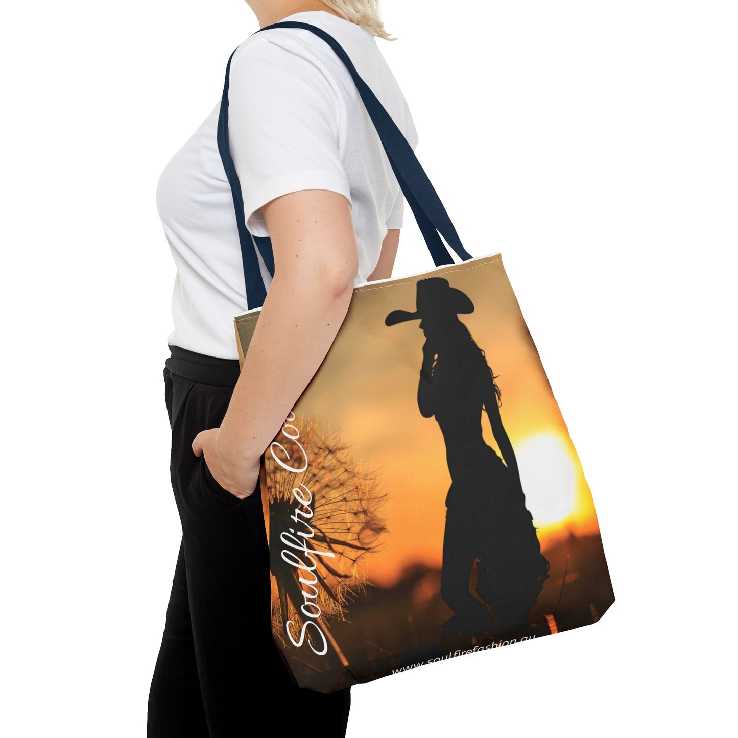 Soulfire Tote Bag