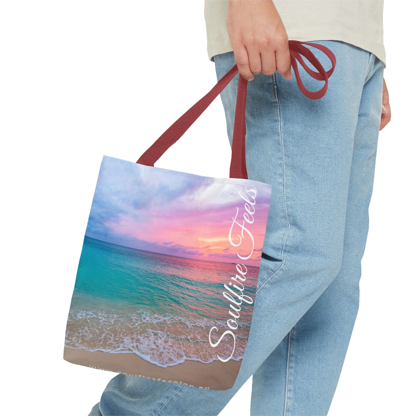 Soulfire Tote Bag