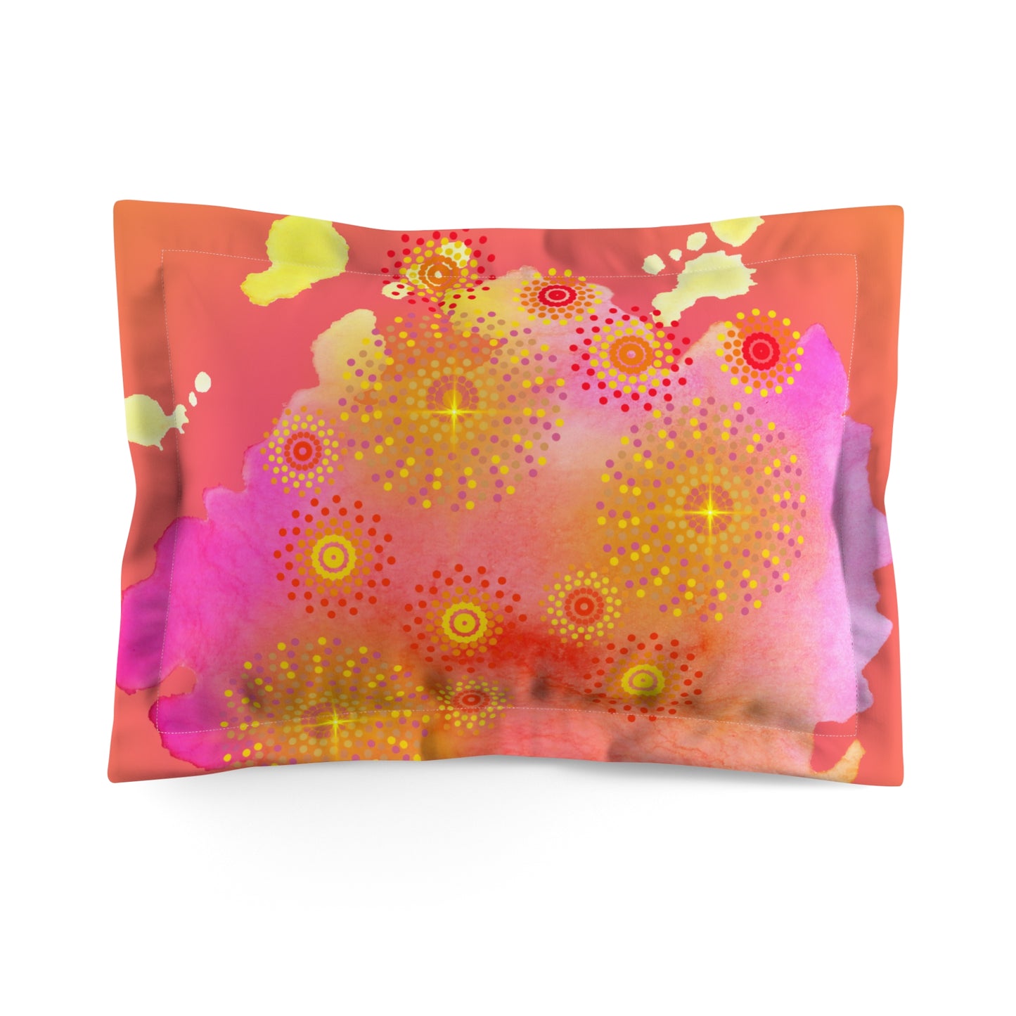 Deluxe Soulfire Pillow Cover