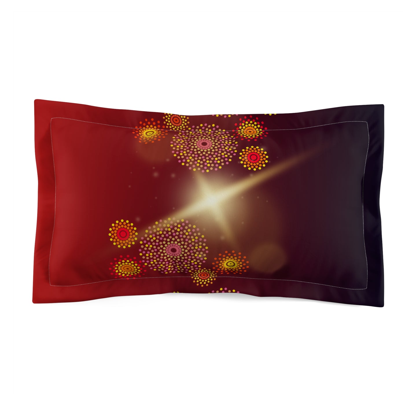 Deluxe Soulfire Pillow Cover