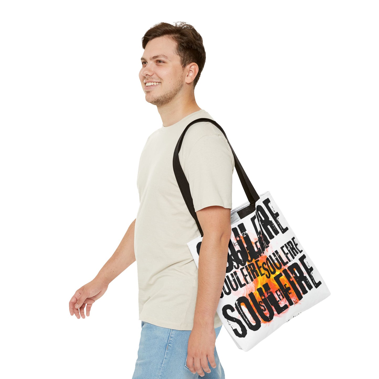 Soulfire Tote Bag