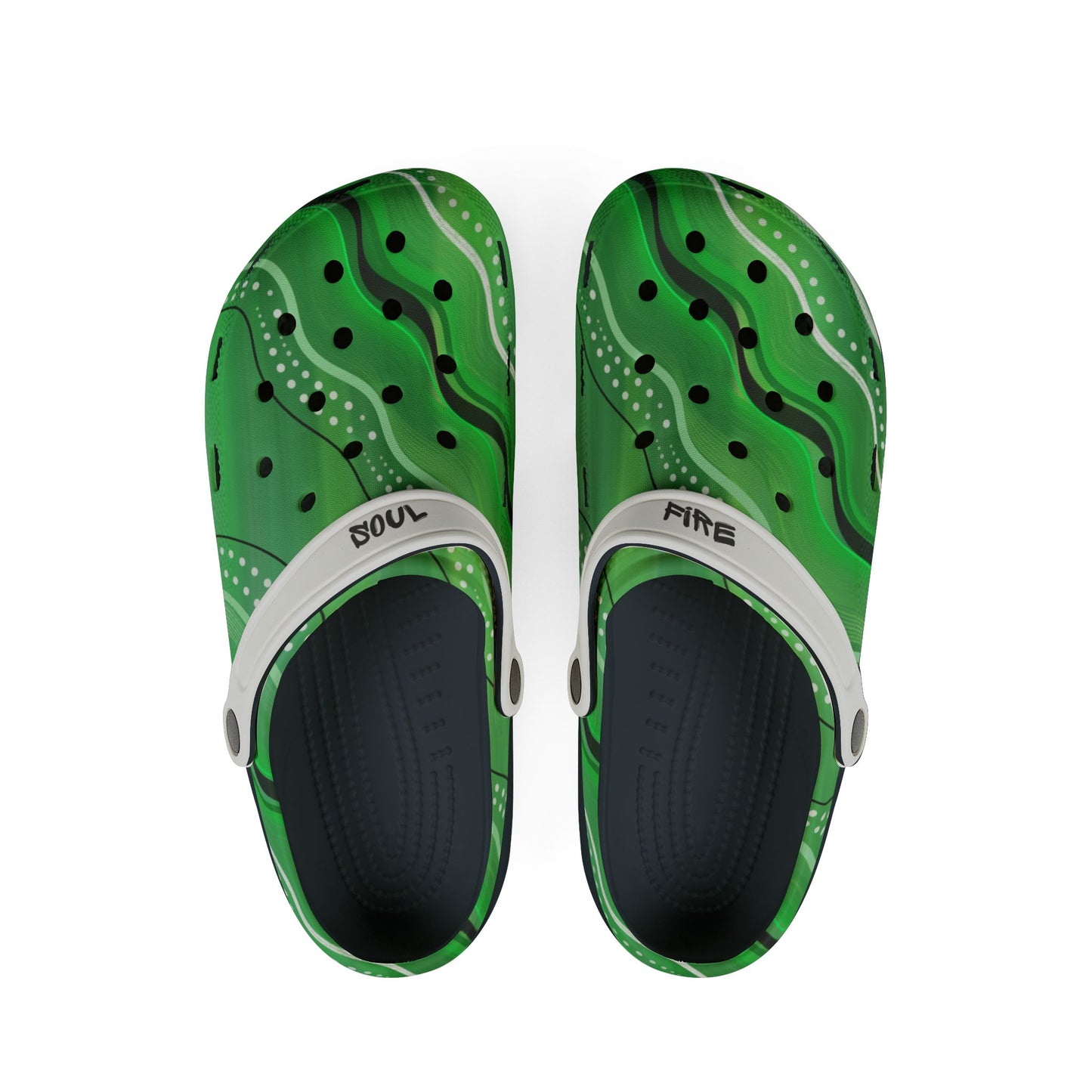 Unisex Soulfire Crocs