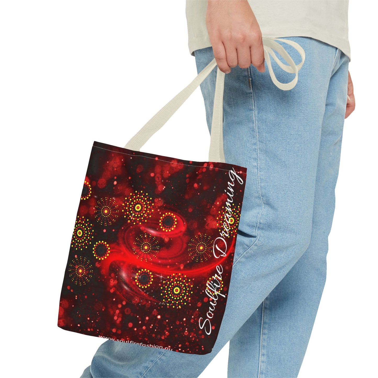 Soulfire Tote Bag