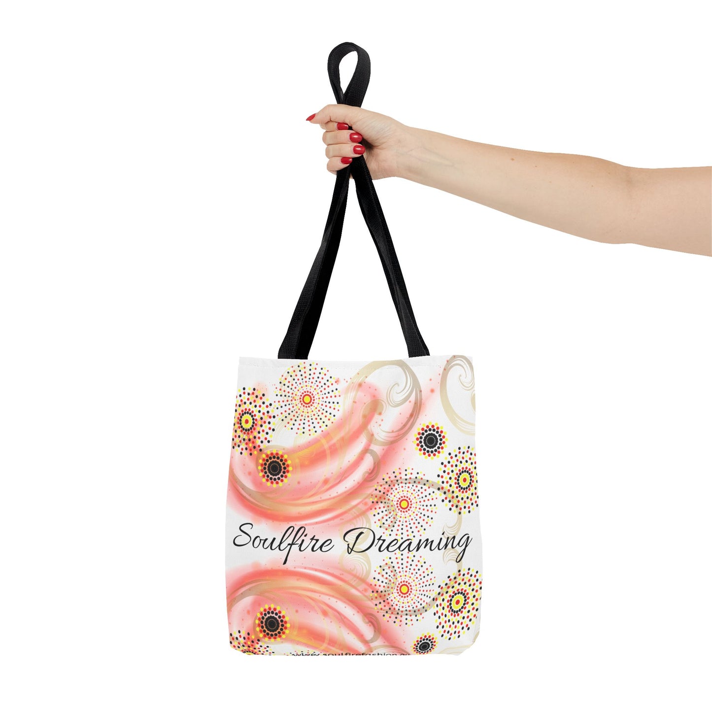 Soulfire Tote Bag