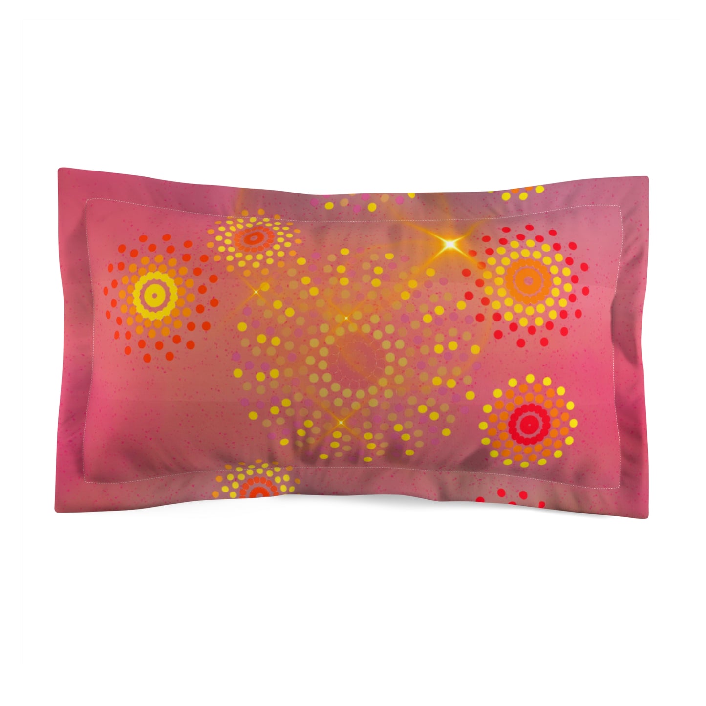 Deluxe Soulfire Pillow Cover