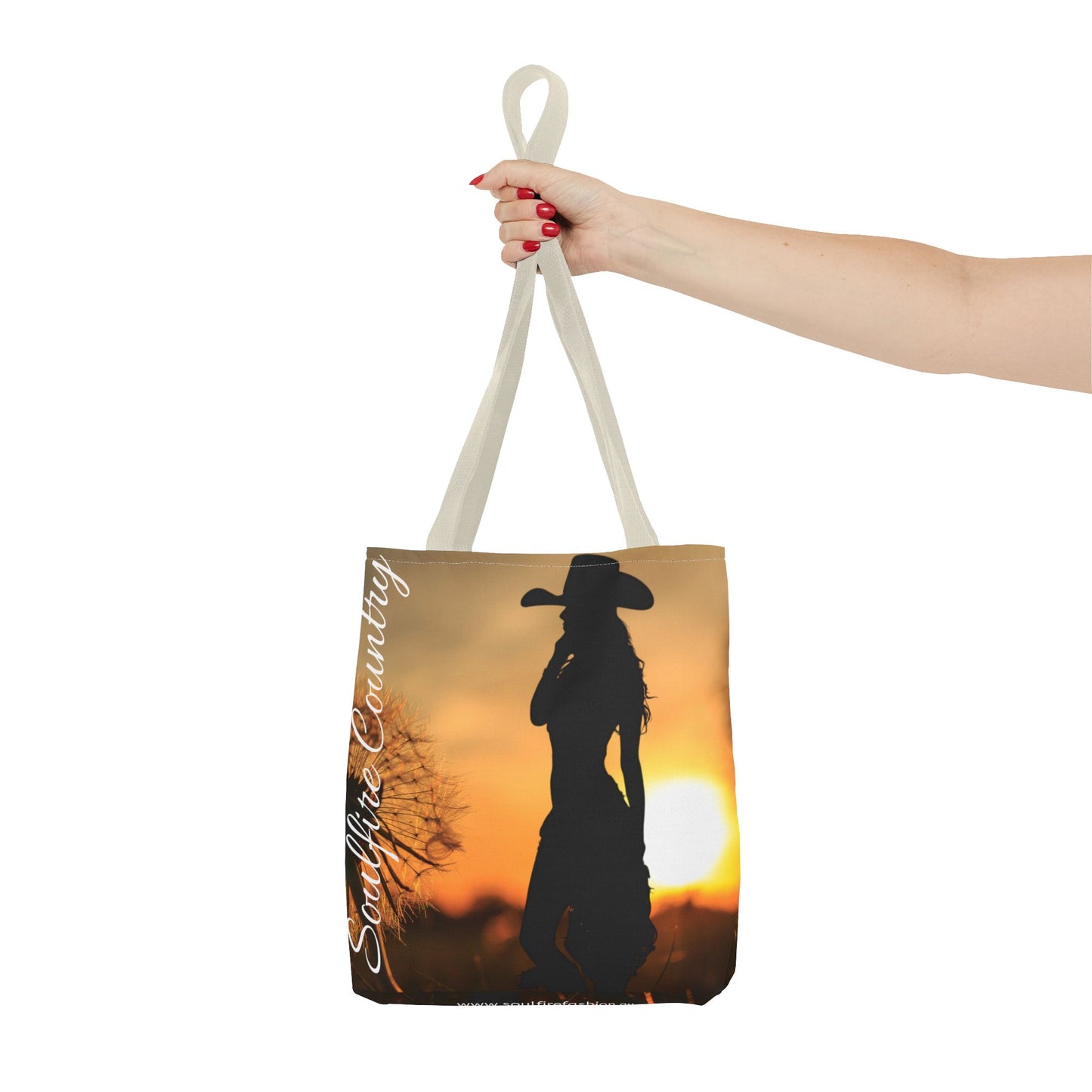 Soulfire Tote Bag