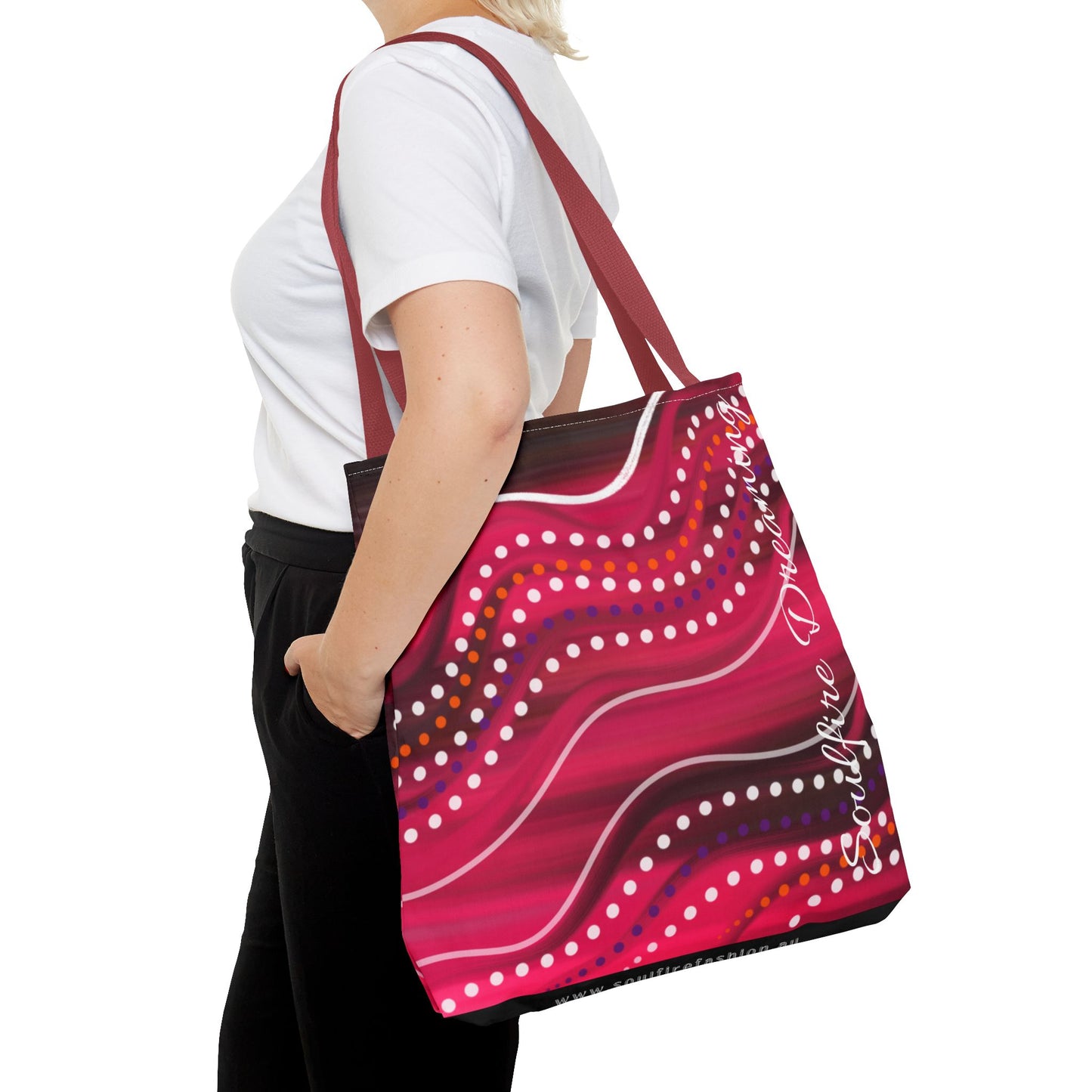 Soulfire Tote Bag