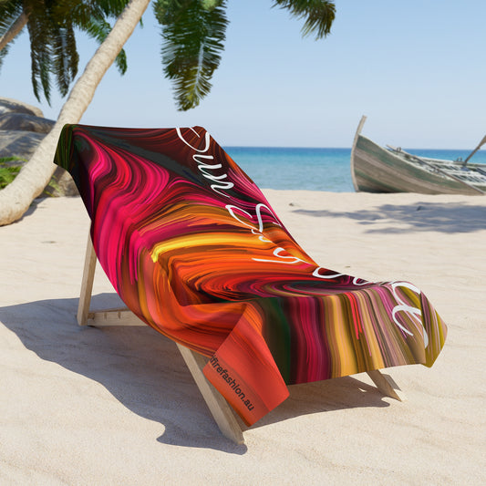 Soulfire Beach Towel