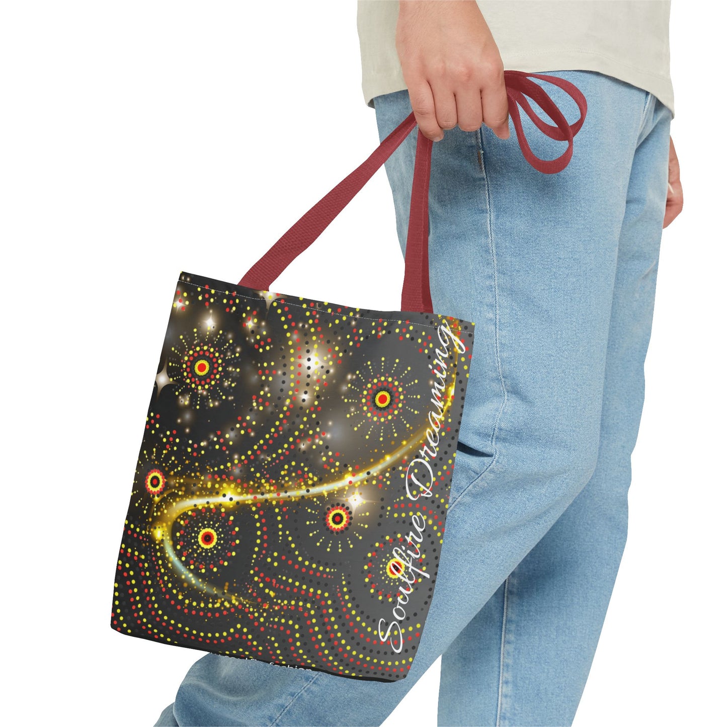 Soulfire Tote Bag