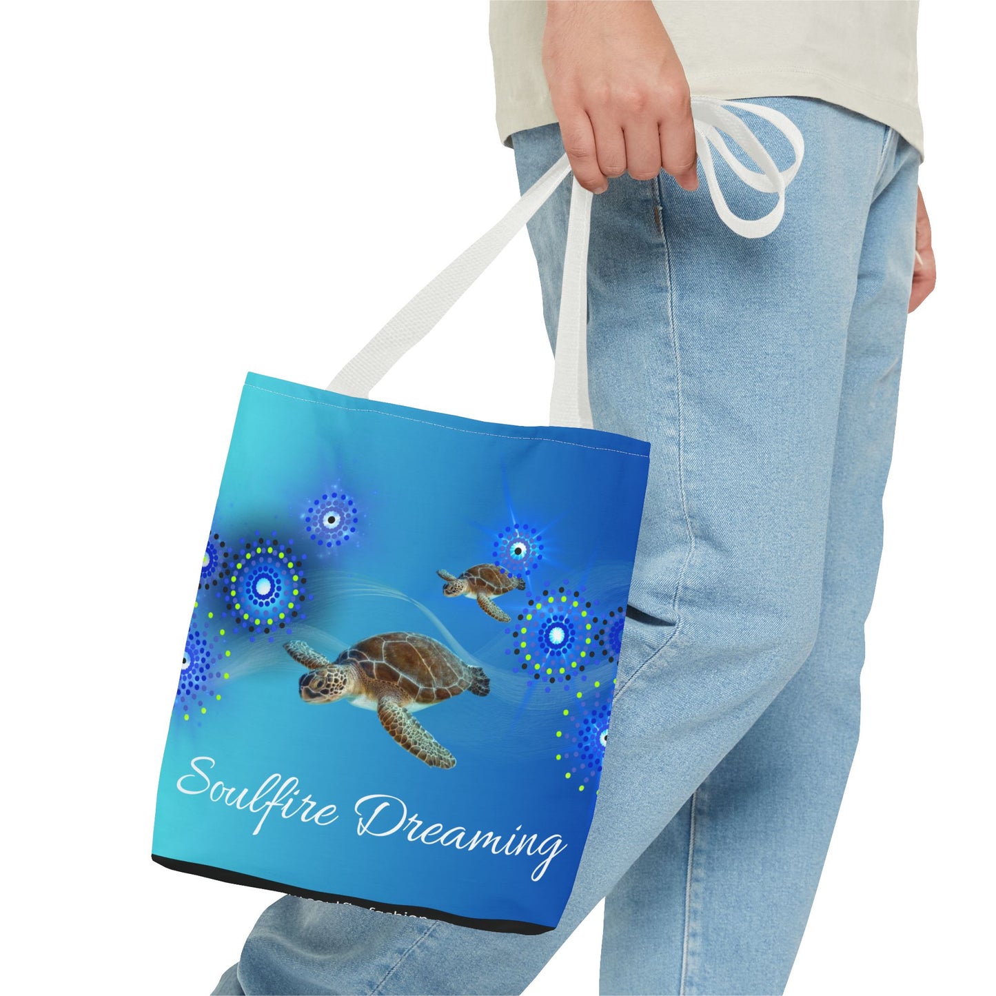 Soulfire Tote Bag