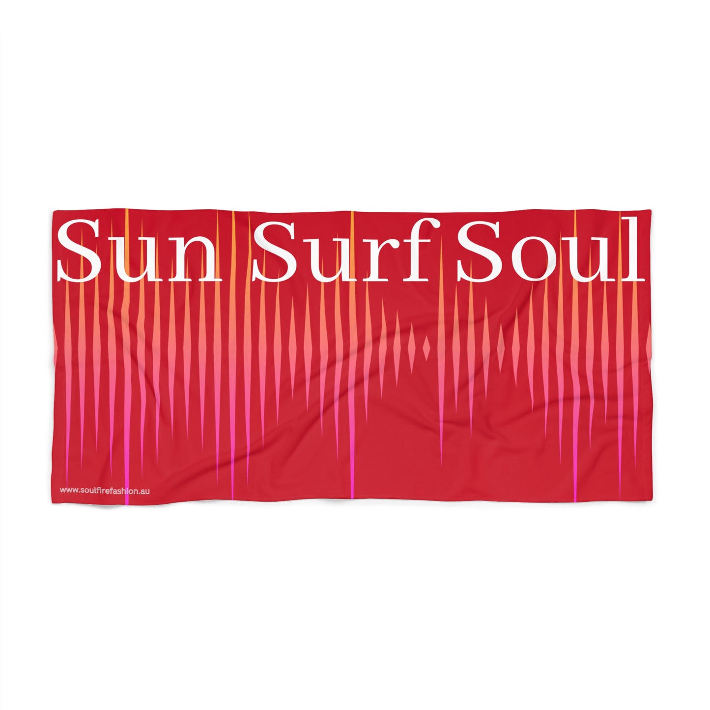 Soulfire Beach Towel