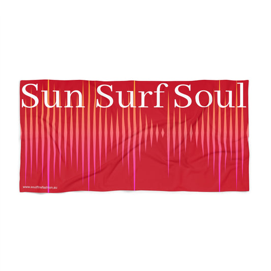 Soulfire Beach Towel