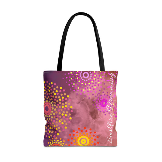 Soulfire Tote Bag