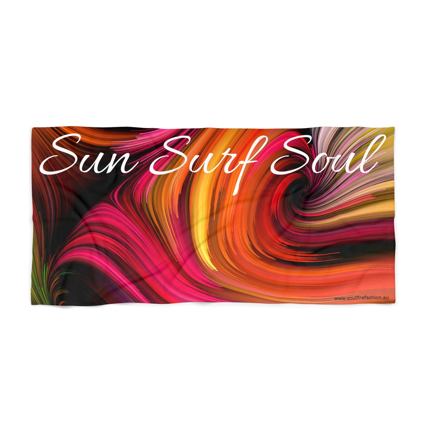 Soulfire Beach Towel