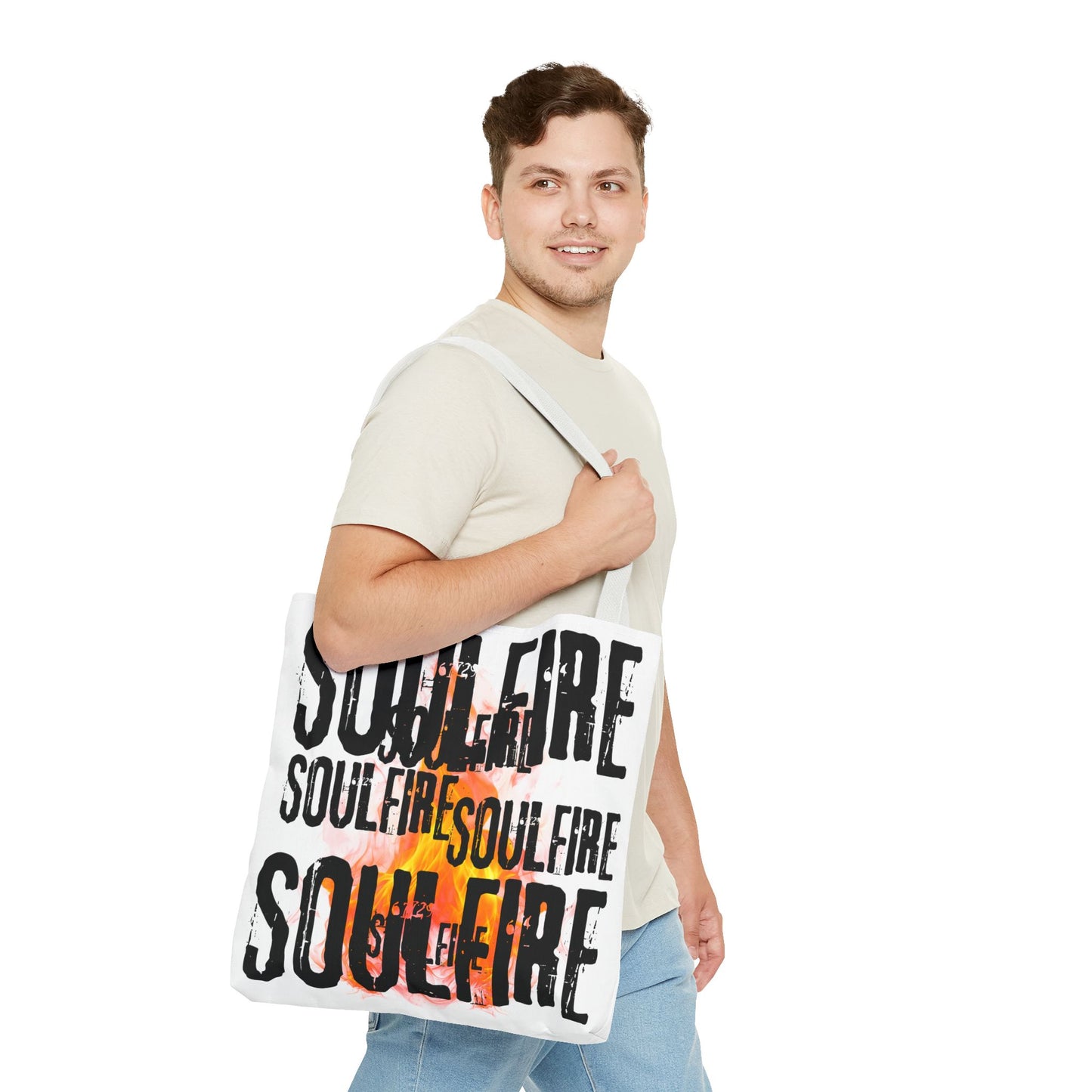 Soulfire Tote Bag