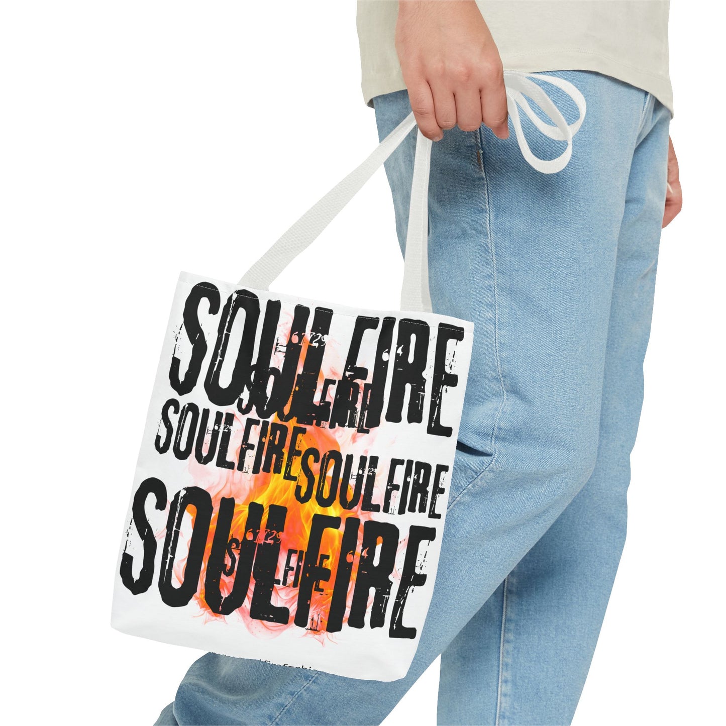 Soulfire Tote Bag