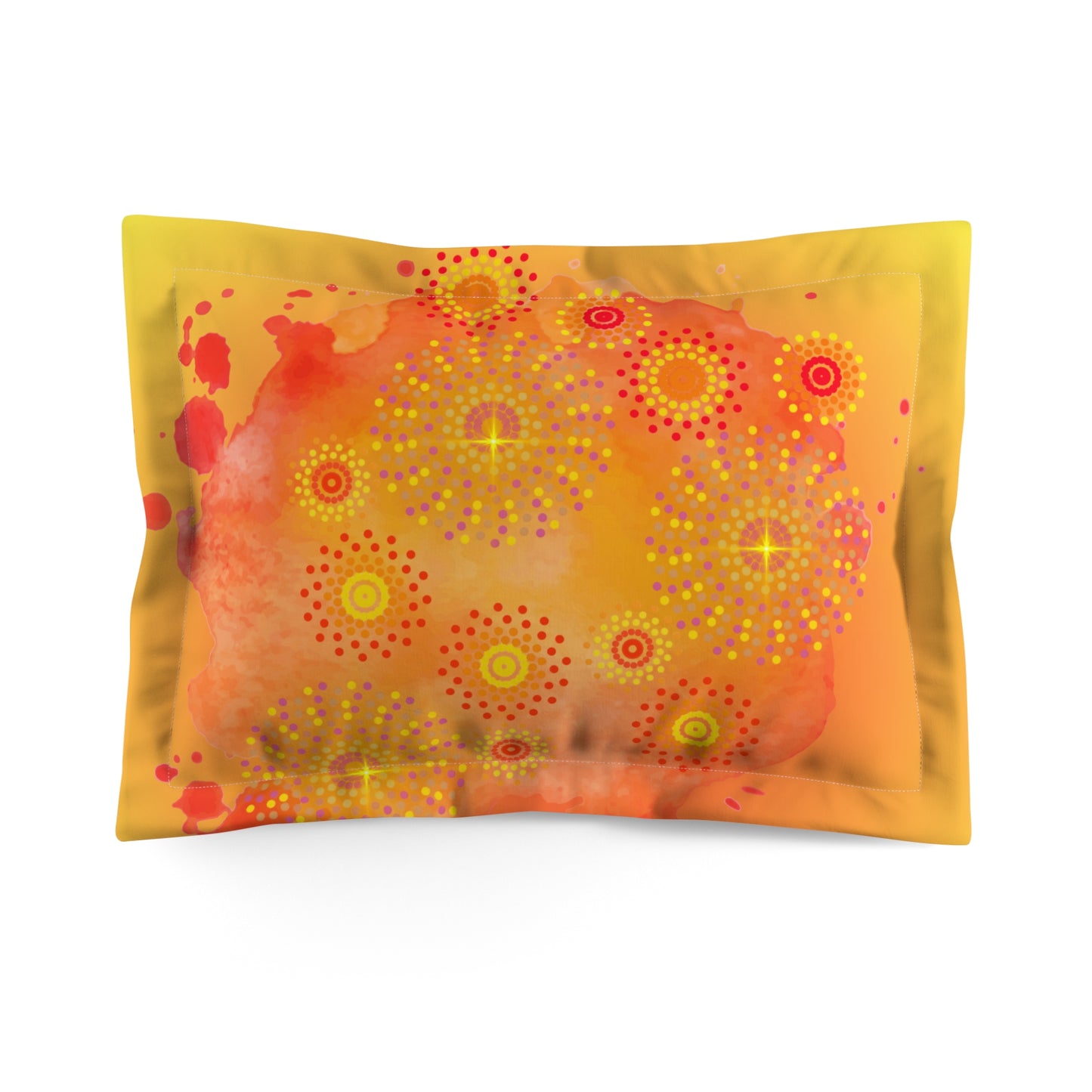 Deluxe Soulfire Pillow Cover