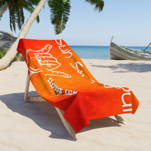 Soulfire Beach Towel