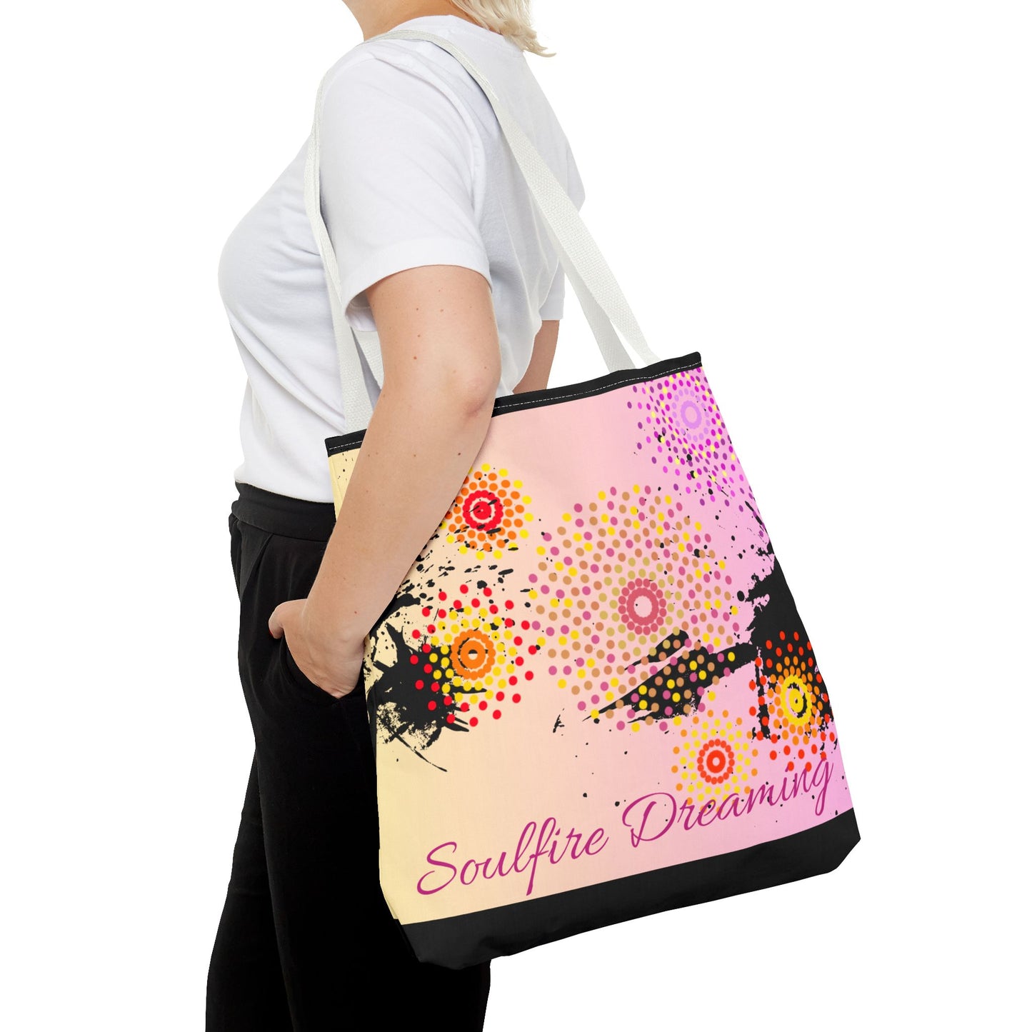 Soulfire Tote Bag