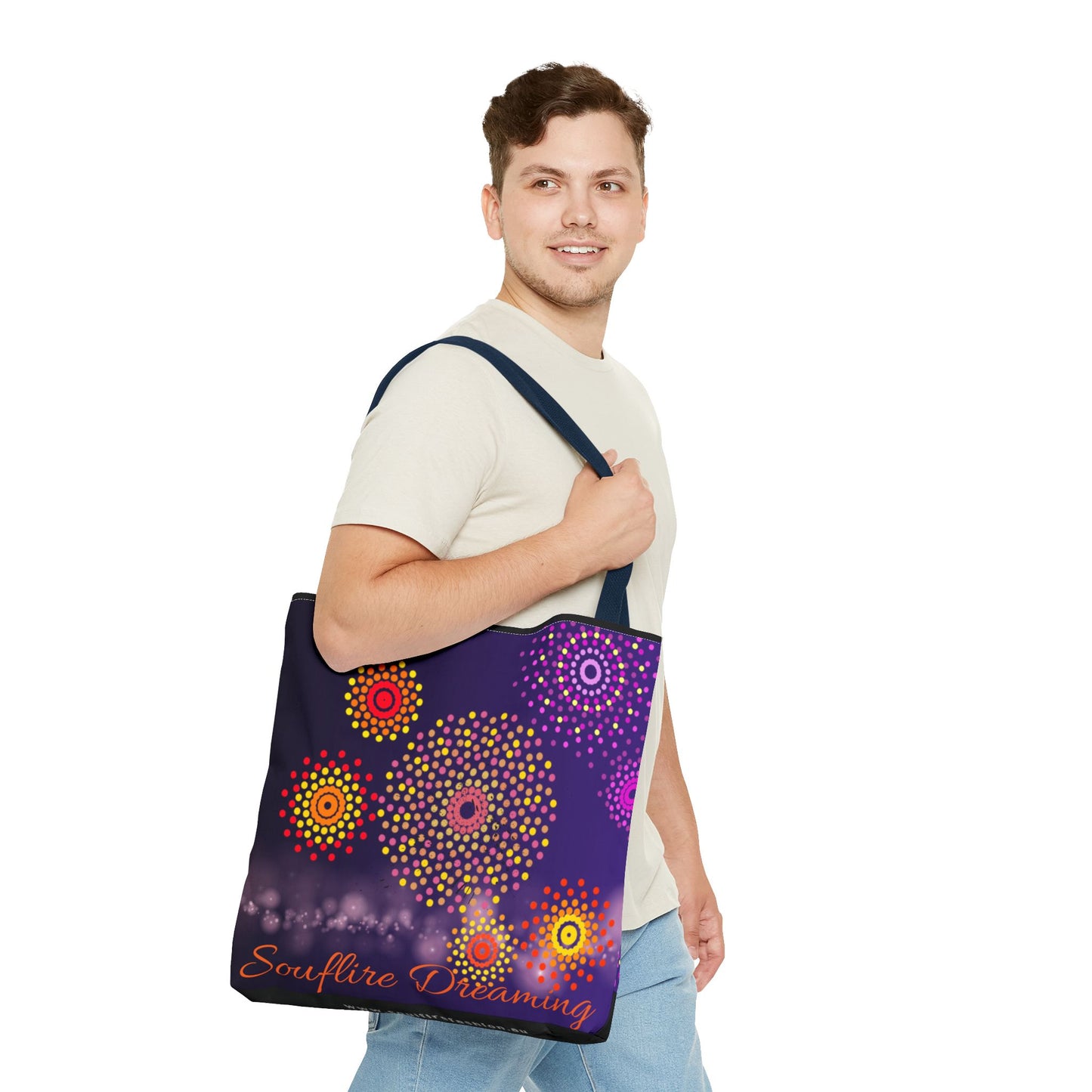 Soulfire Tote Bag