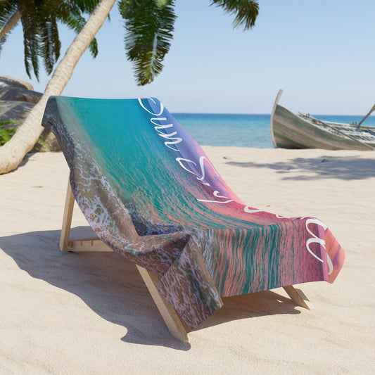 Soulfire Beach Towel