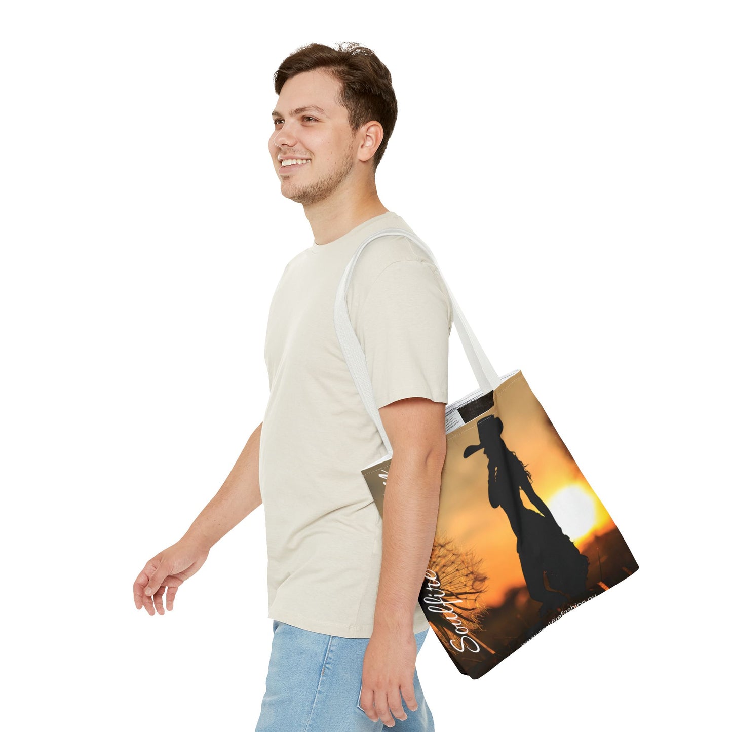 Soulfire Tote Bag