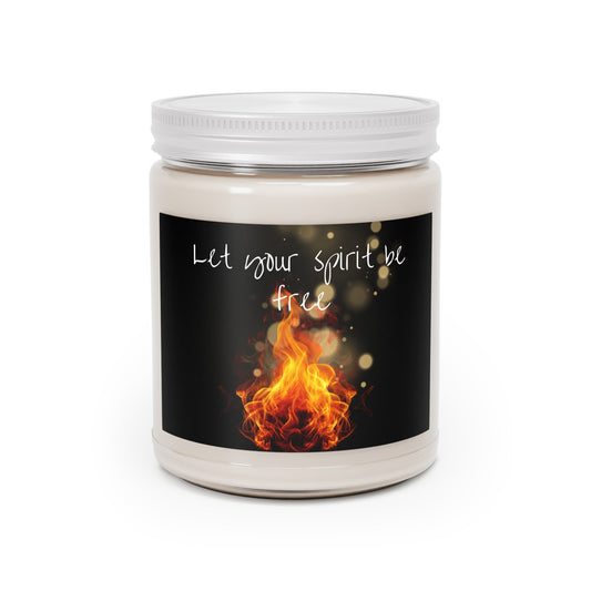 Soulfire scented candle