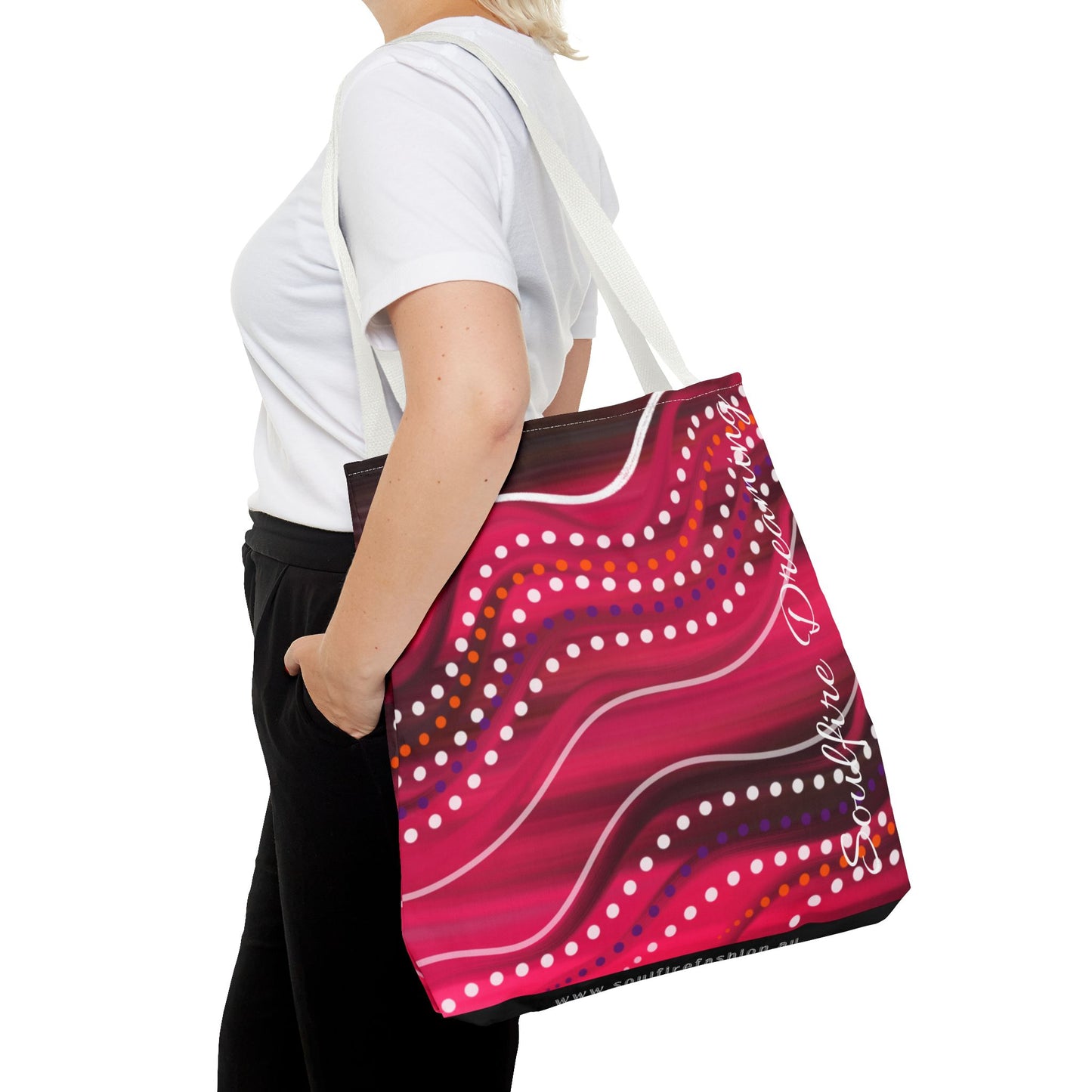 Soulfire Tote Bag