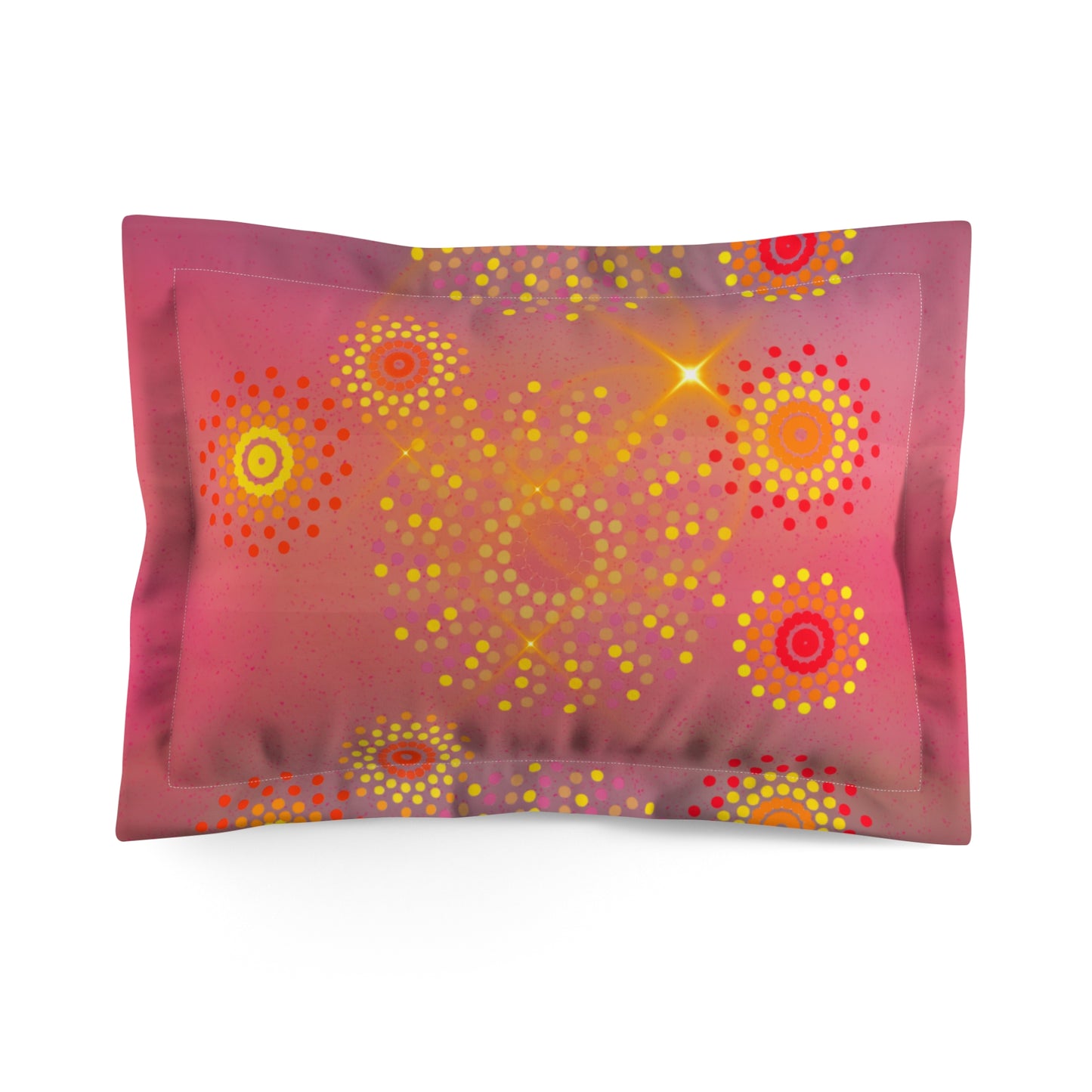 Deluxe Soulfire Pillow Cover